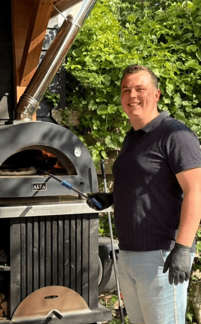Robin van Pizza Rosso